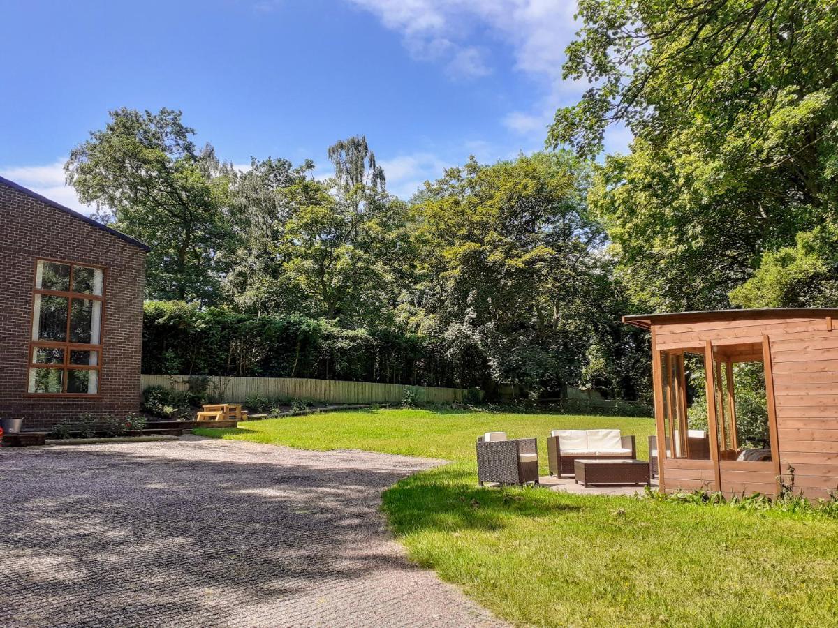 Dunsdale Lodge Frodsham Buitenkant foto