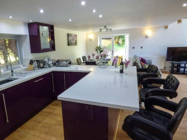 Dunsdale Lodge Frodsham Buitenkant foto